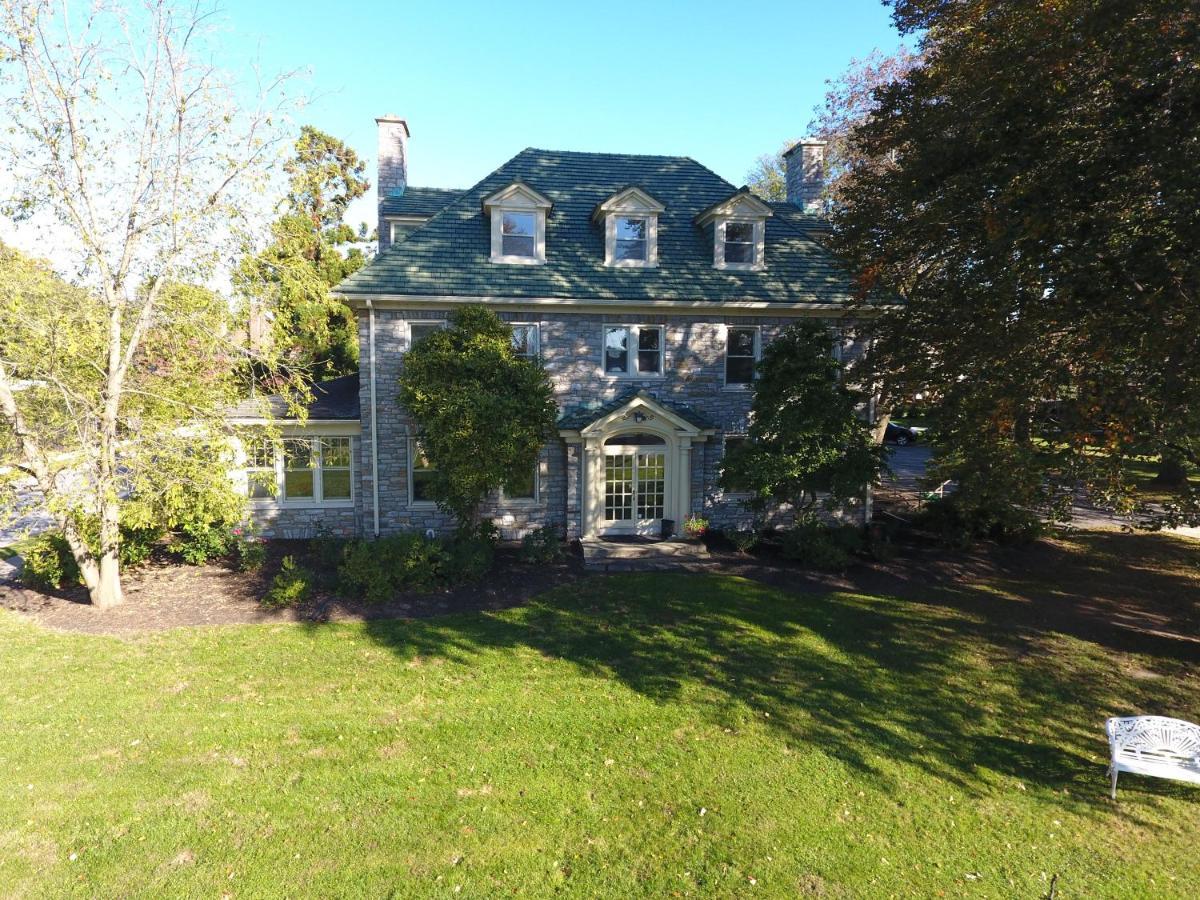 The Manor On Front Bed & Breakfast Harrisburg Dış mekan fotoğraf