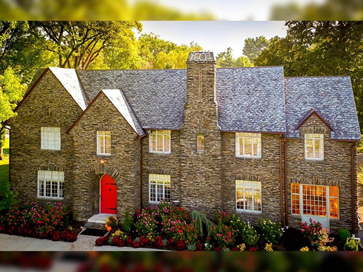 The Manor On Front Bed & Breakfast Harrisburg Dış mekan fotoğraf