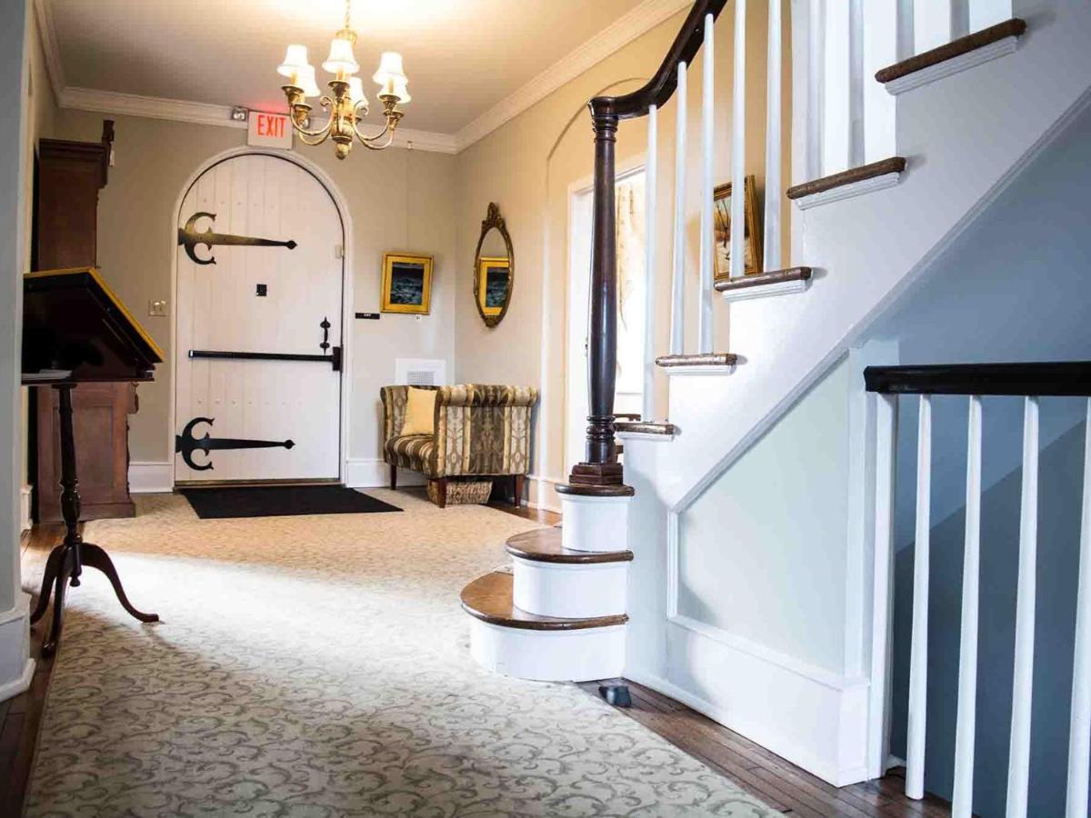 The Manor On Front Bed & Breakfast Harrisburg Dış mekan fotoğraf