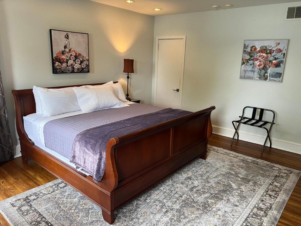 The Manor On Front Bed & Breakfast Harrisburg Oda fotoğraf