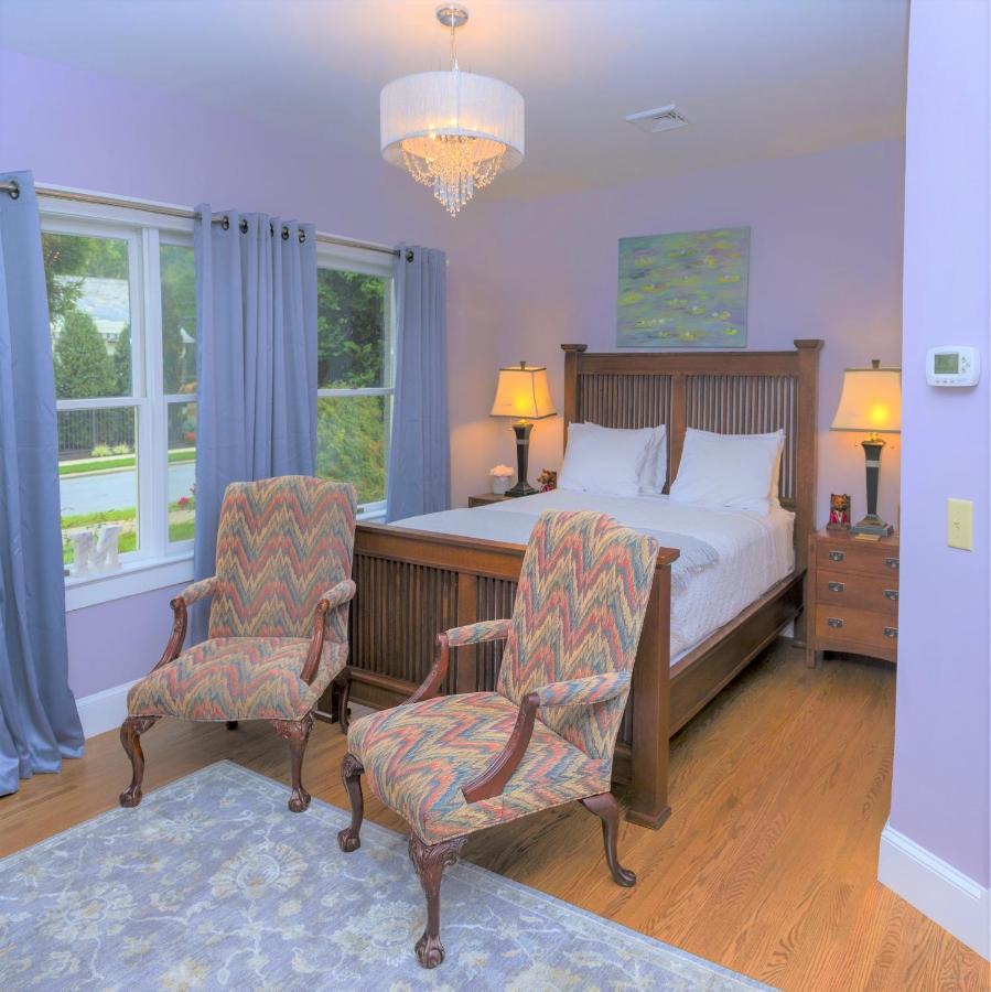 The Manor On Front Bed & Breakfast Harrisburg Oda fotoğraf