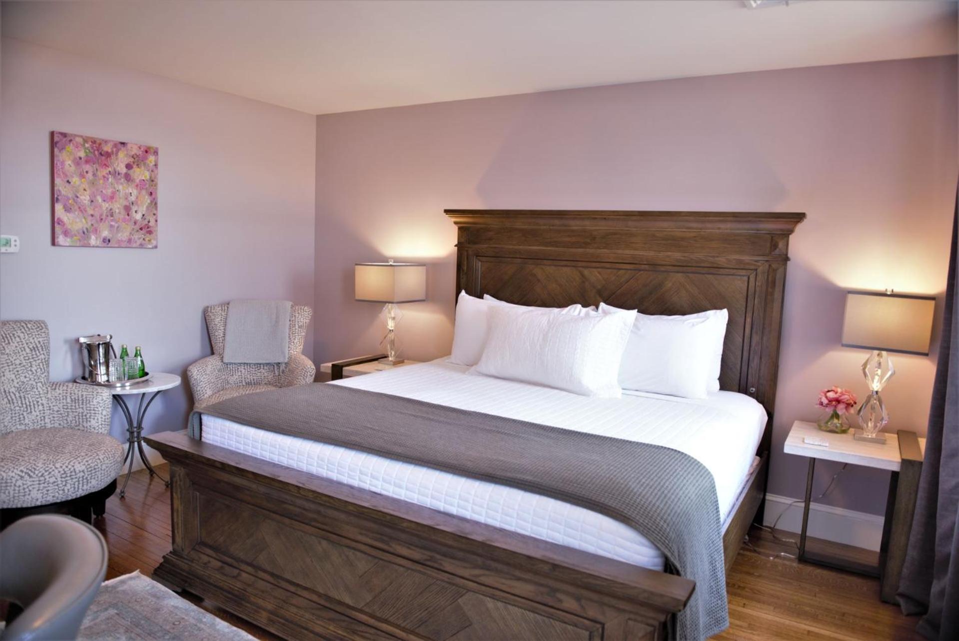 The Manor On Front Bed & Breakfast Harrisburg Oda fotoğraf