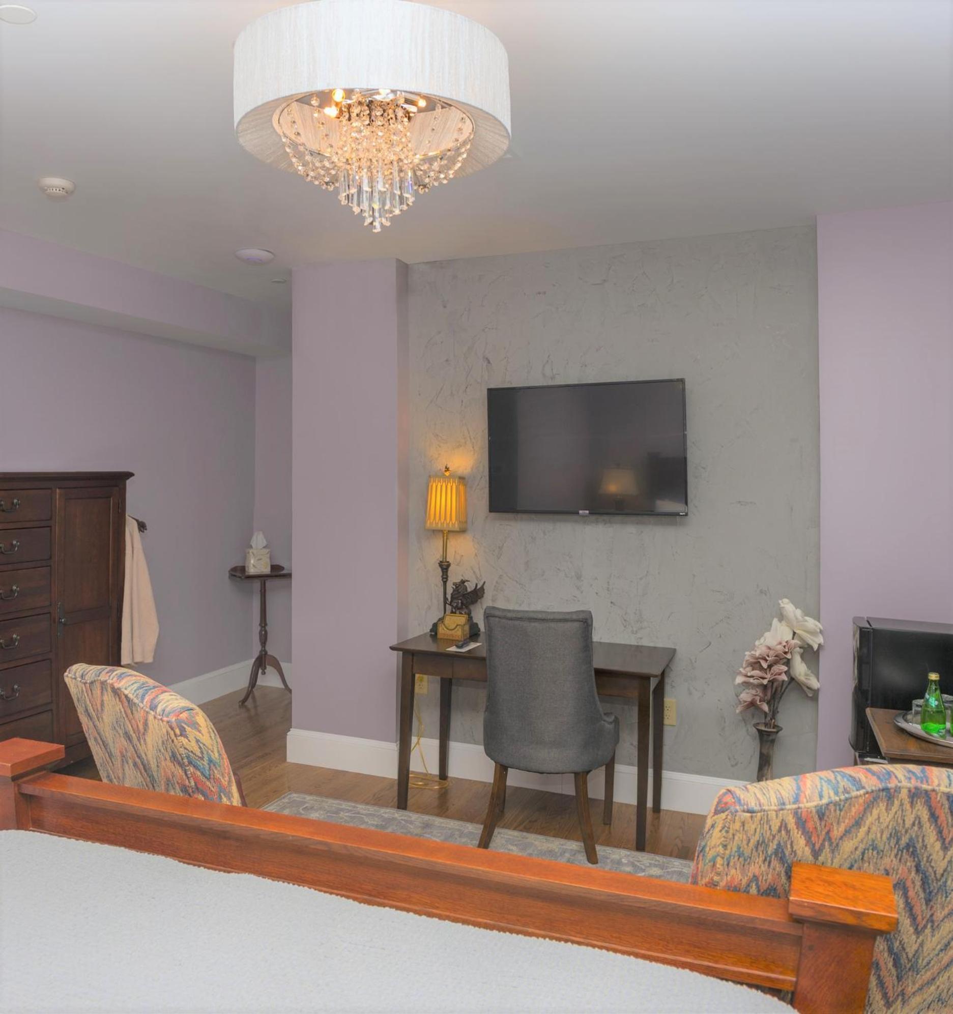 The Manor On Front Bed & Breakfast Harrisburg Oda fotoğraf
