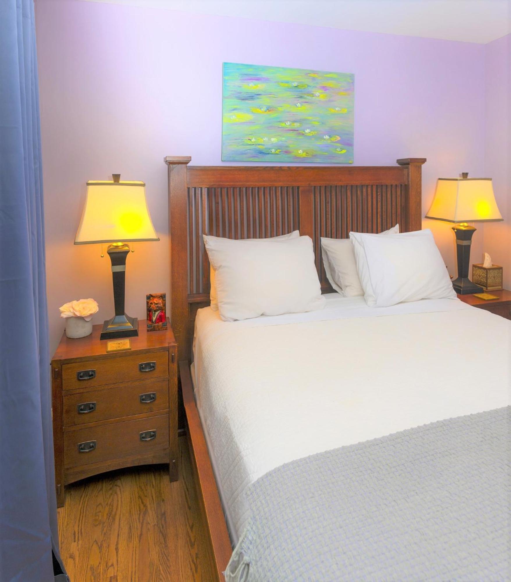 The Manor On Front Bed & Breakfast Harrisburg Oda fotoğraf