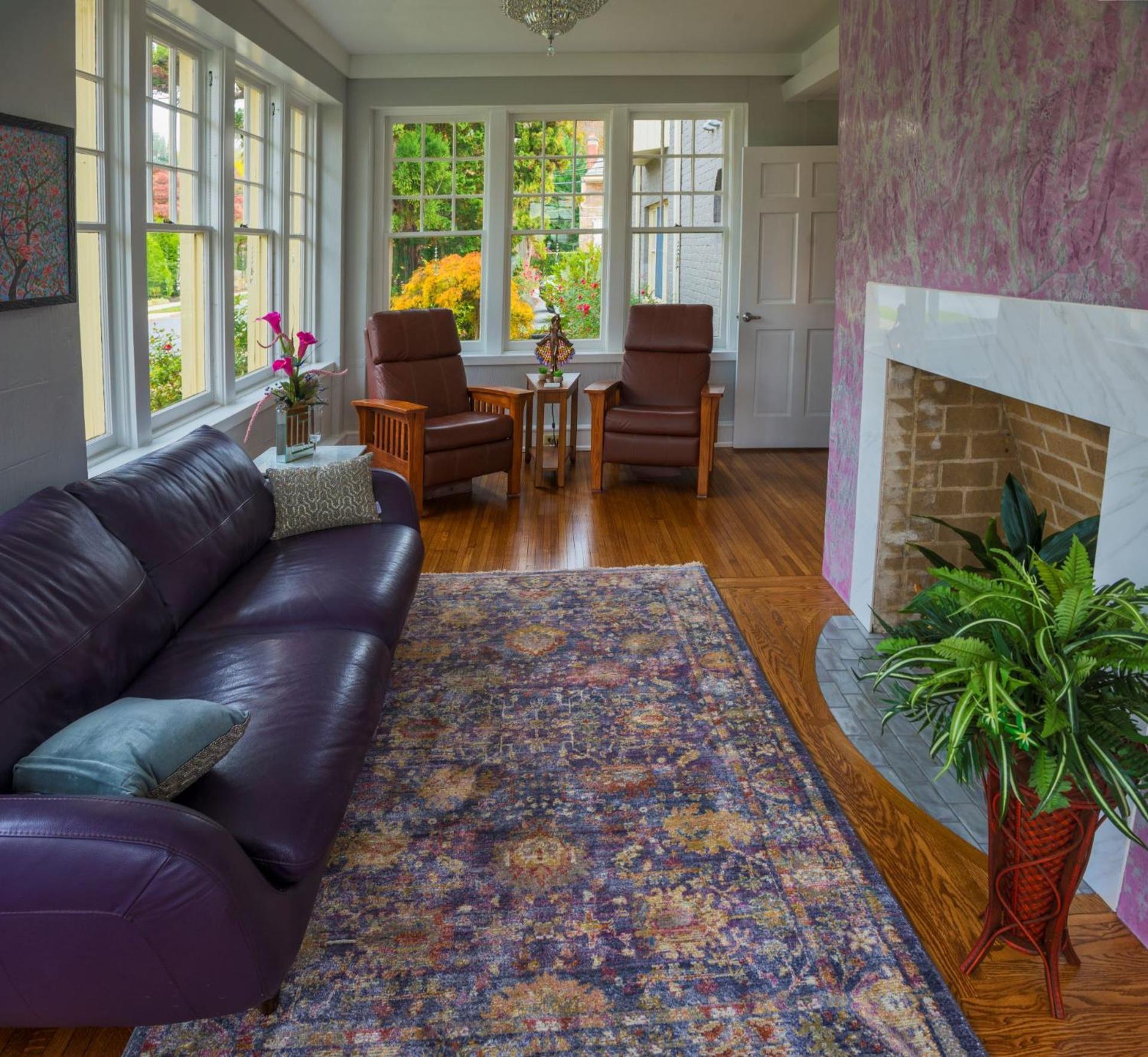 The Manor On Front Bed & Breakfast Harrisburg Oda fotoğraf