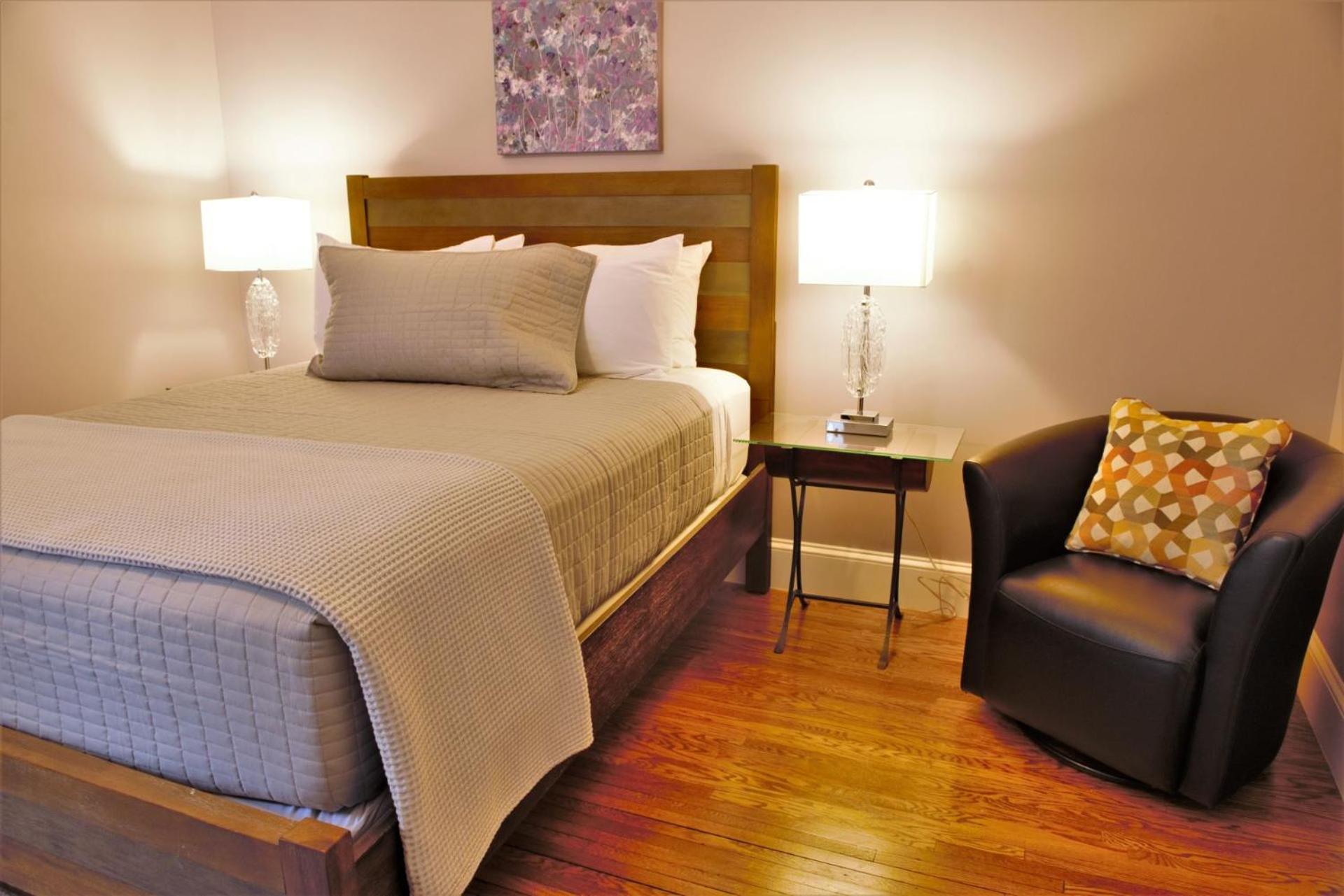 The Manor On Front Bed & Breakfast Harrisburg Oda fotoğraf