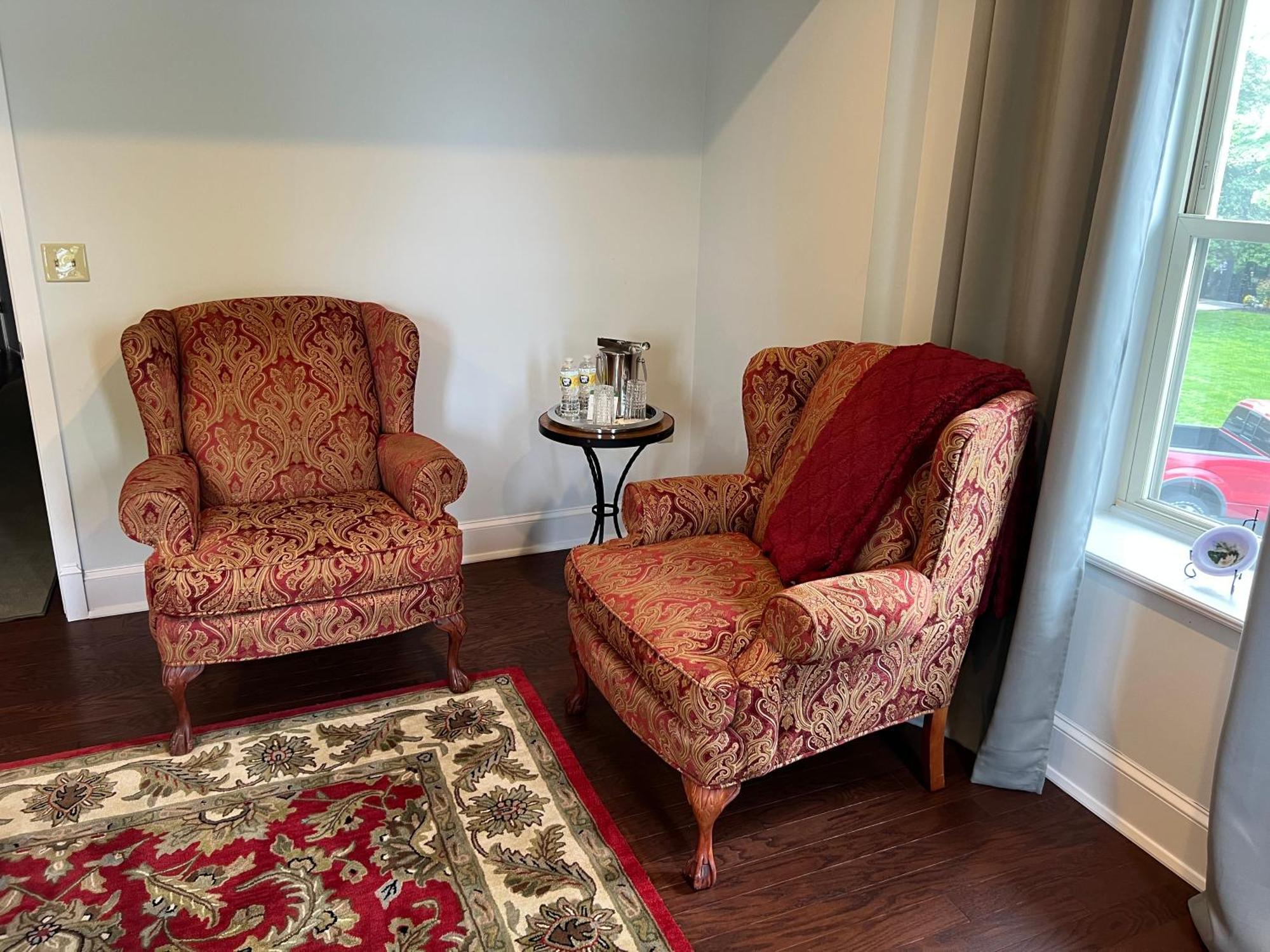 The Manor On Front Bed & Breakfast Harrisburg Oda fotoğraf